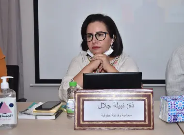 تحالف اليسار يعتمد مبدأ التناوب ويُسند تنسيق مجموعته النيابية لنبيلة جلال